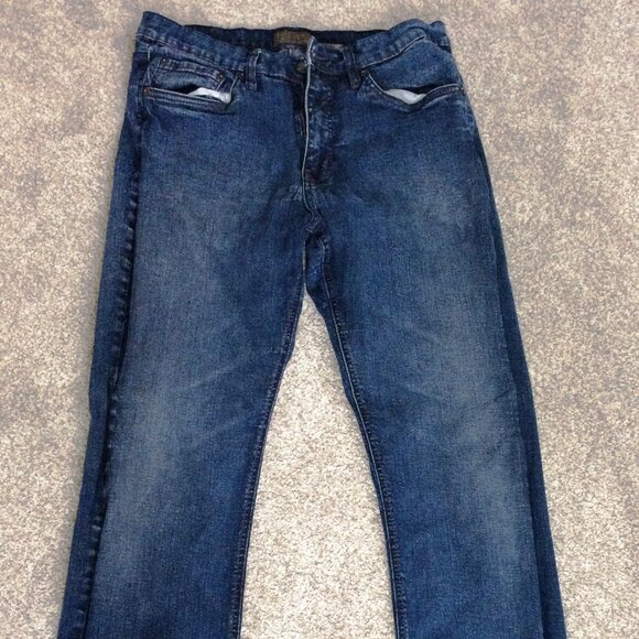 URBAN STAR Blue Jeans 36 x 33, Lot of 2 - Picture 4 of 7